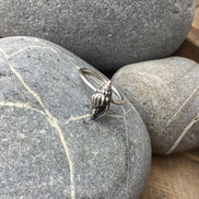 Spiral Shell Ring