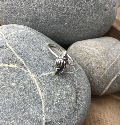 Spiral Shell Ring