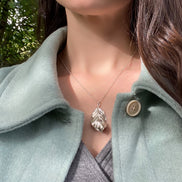 Beech Leaf Necklace