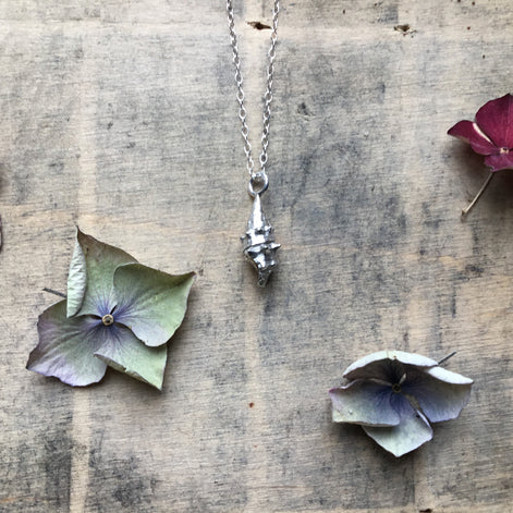 Cone Shell Necklace