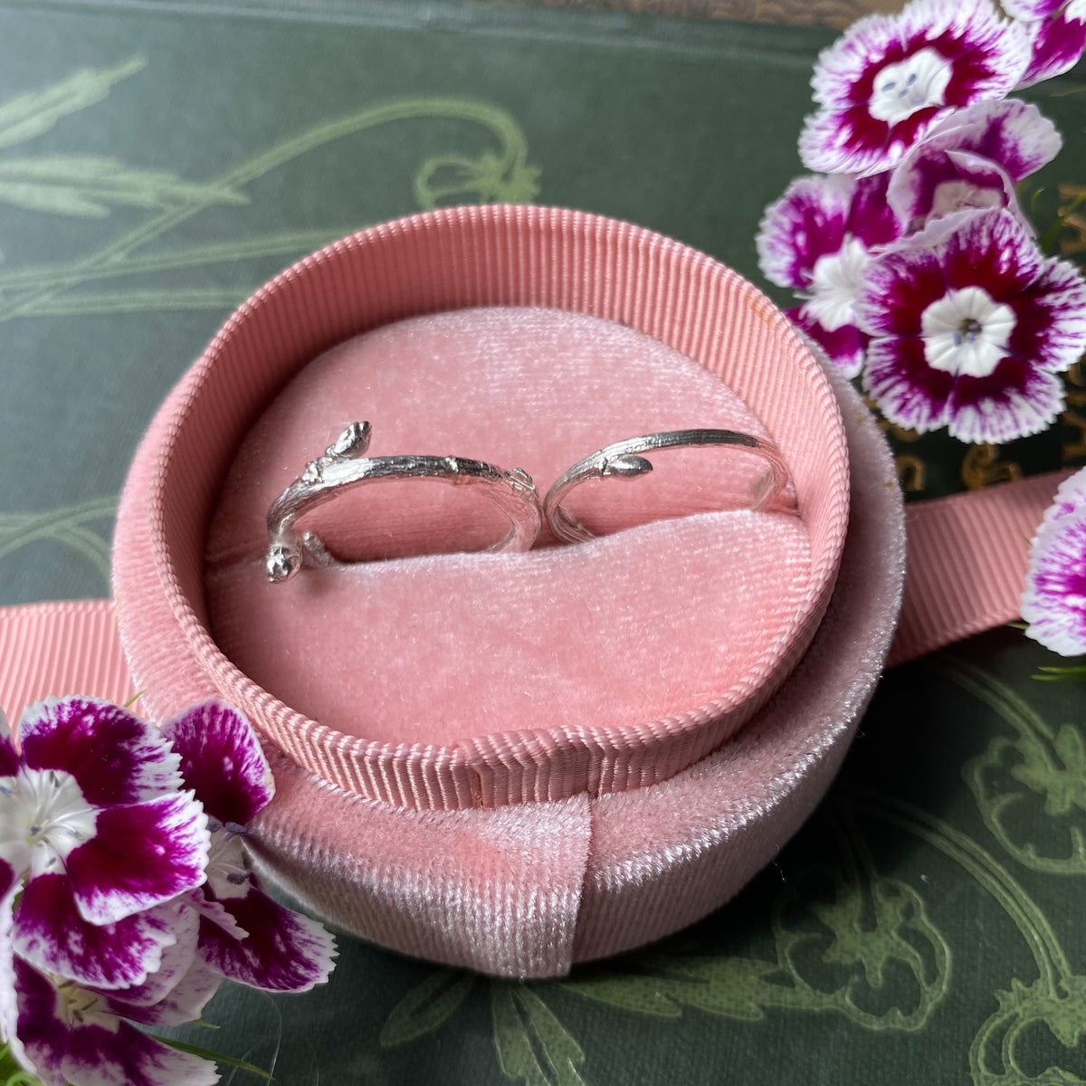 Fine Twig Bud Ring