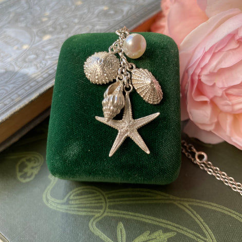 Cluster Shell Necklace