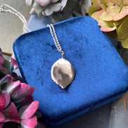 Rose Leaf Necklace