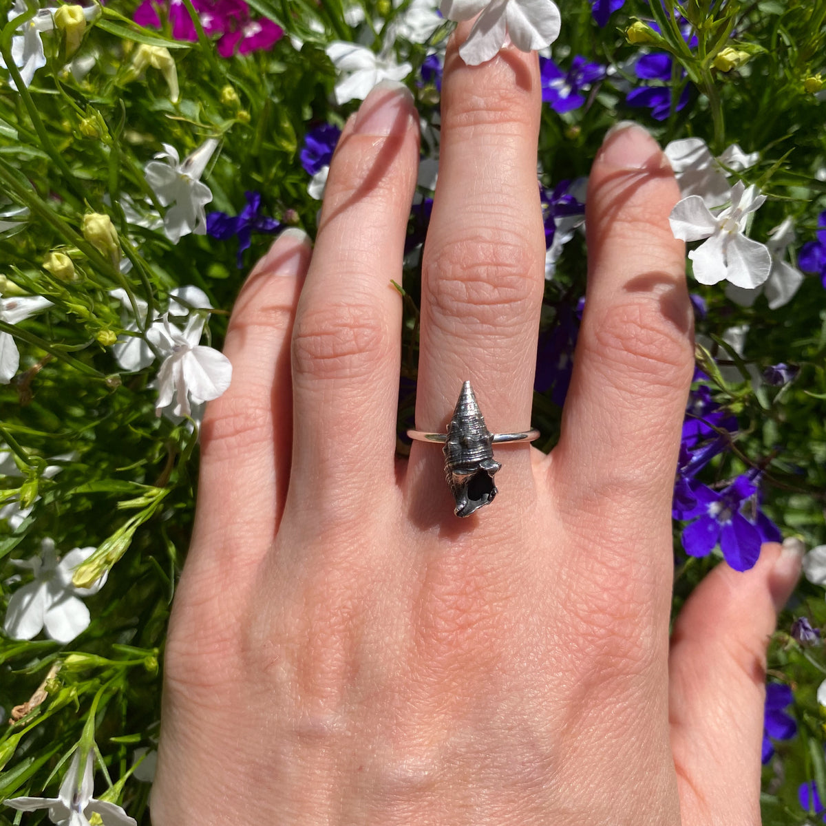 Cone Shell Ring