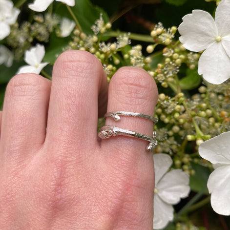 Chunky Twig Ring