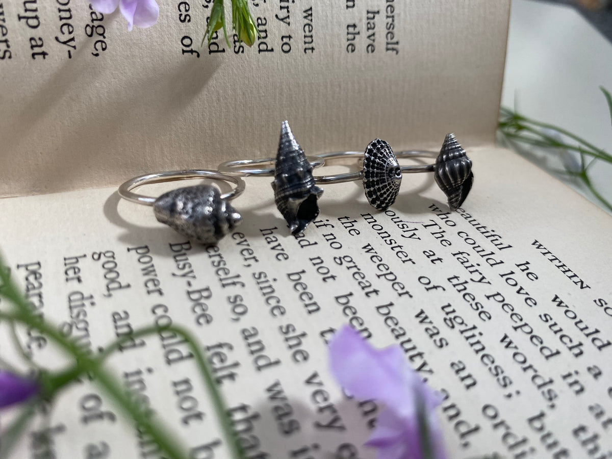 Cone Shell Ring
