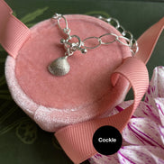 Custom Single Shell Charm Bracelet