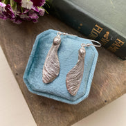 Sycamore Seed Earrings