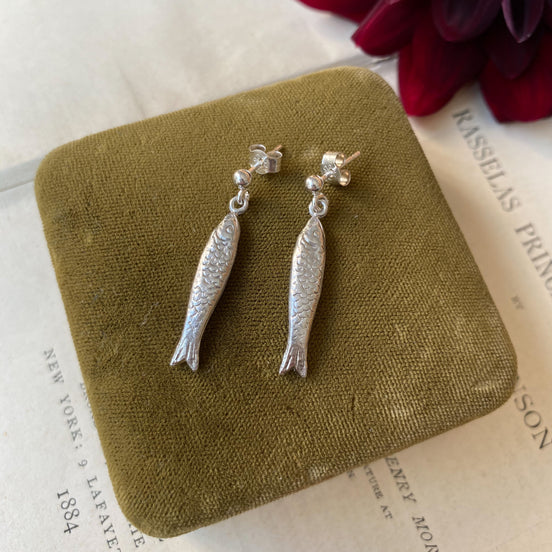 Fish Drop Earrings