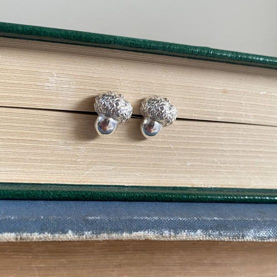 Acorn Stud Earrings