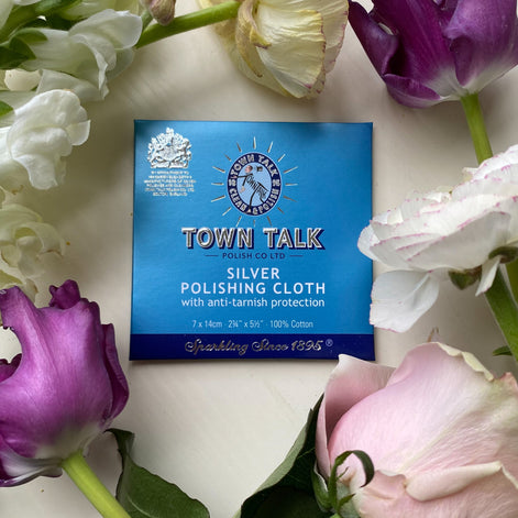 Town Talk Jewellery Polishing Cloth