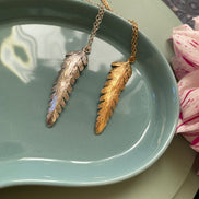 Fern Leaf Necklace