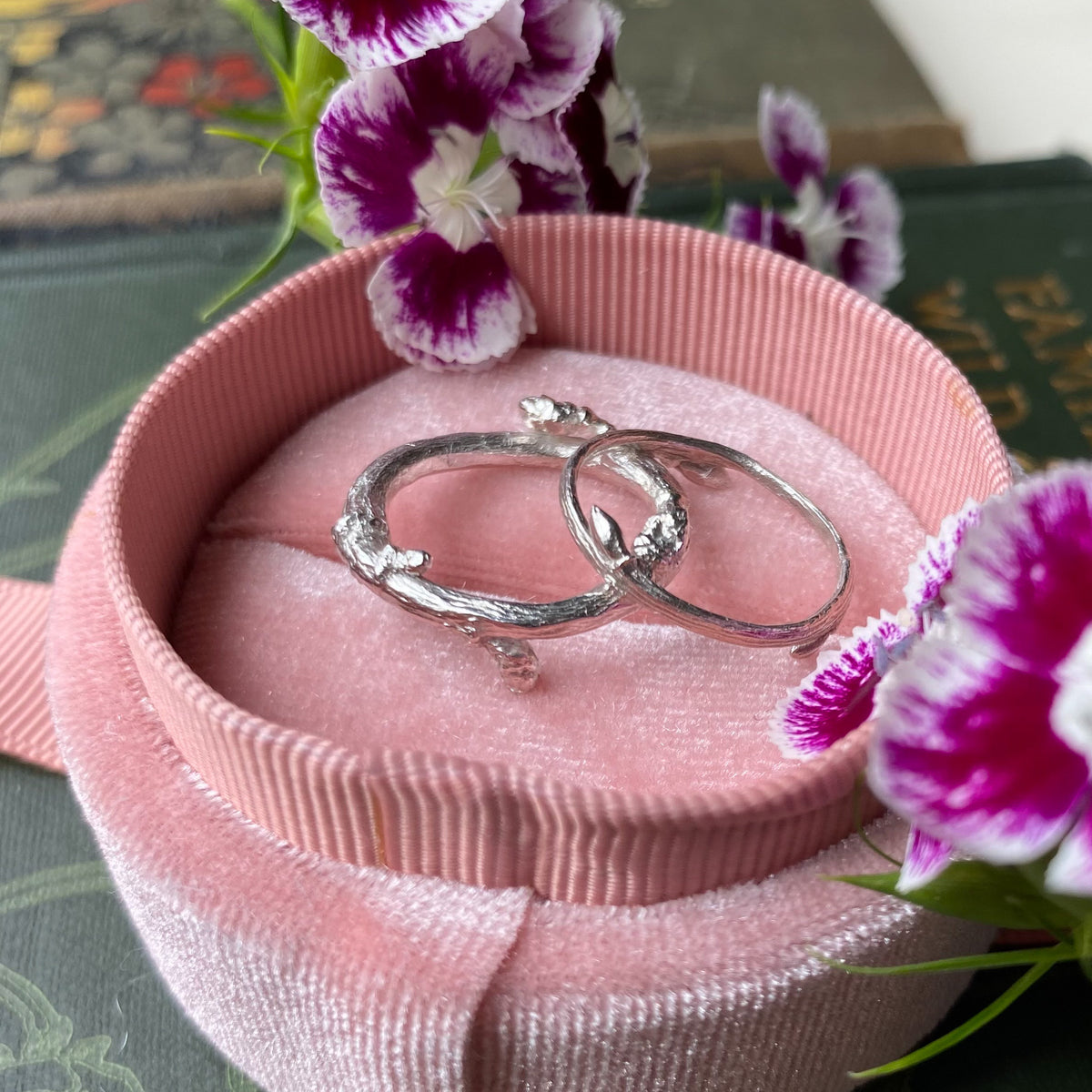 Chunky Twig Ring