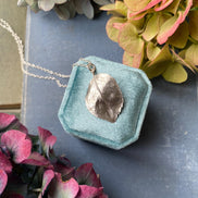 Rose Leaf Necklace