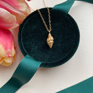 Spiral Shell Necklace