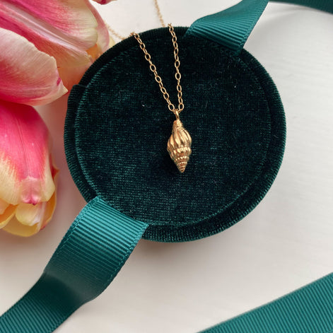 Spiral Shell Necklace