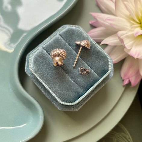 Acorn Stud Earrings