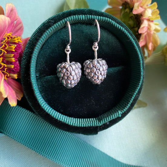 Blackberry Earrings