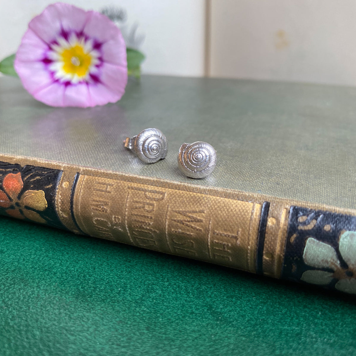 Midi Shell Stud Earrings