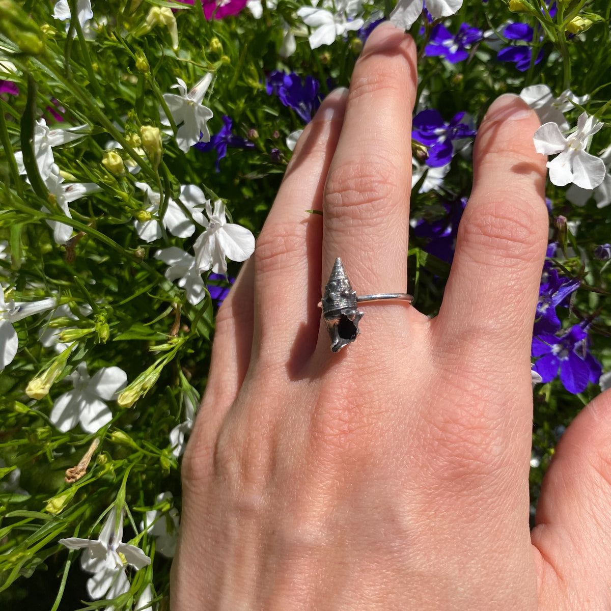 Cone Shell Ring