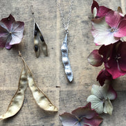 Three Peas in a Pod Necklace