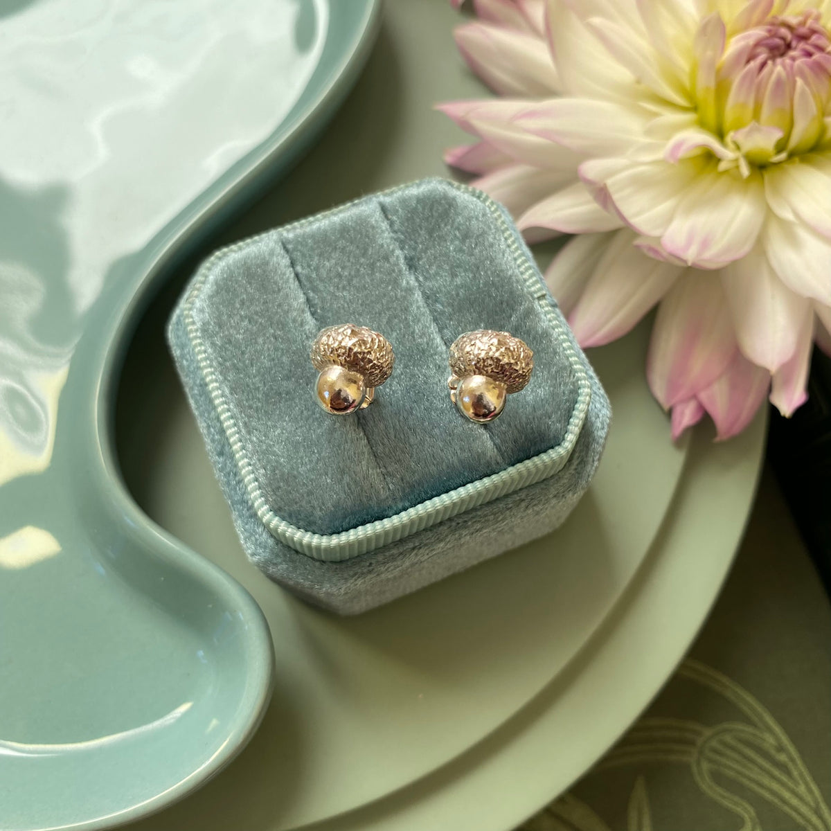 Acorn Stud Earrings