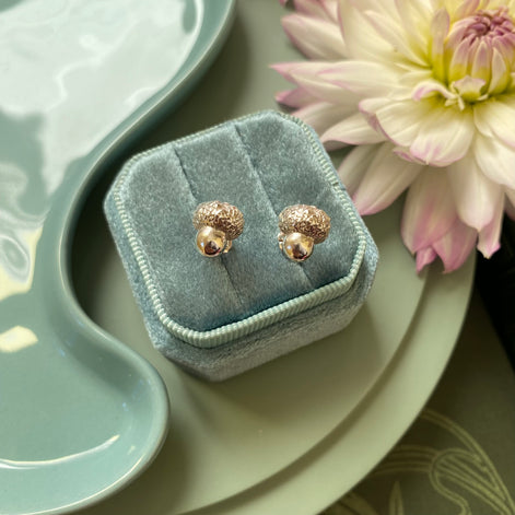 Acorn Stud Earrings