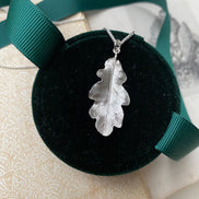 Small Oak Leaf Necklace