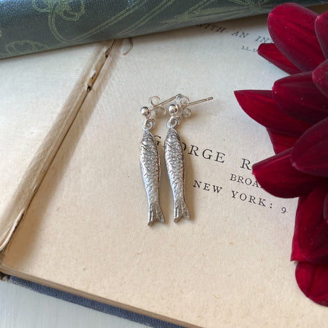 Fish Drop Earrings