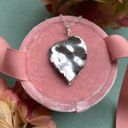 Birch Leaf Necklace
