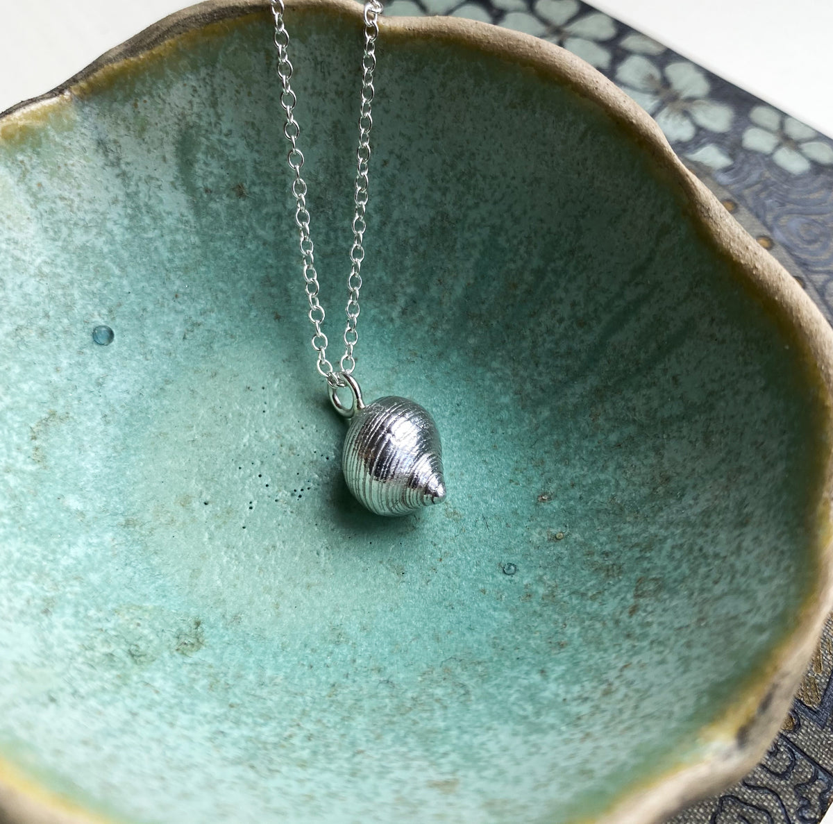 Periwinkle Shell Necklace