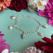 Custom Shell Charm Bracelet