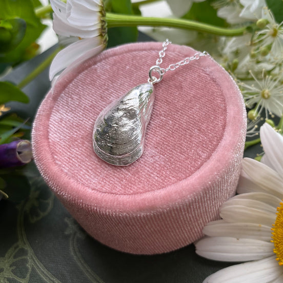 Mussel Shell Necklace