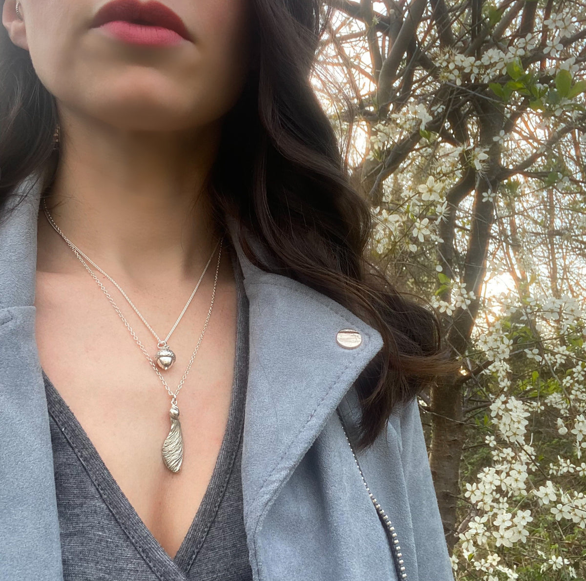 Acorn Necklace