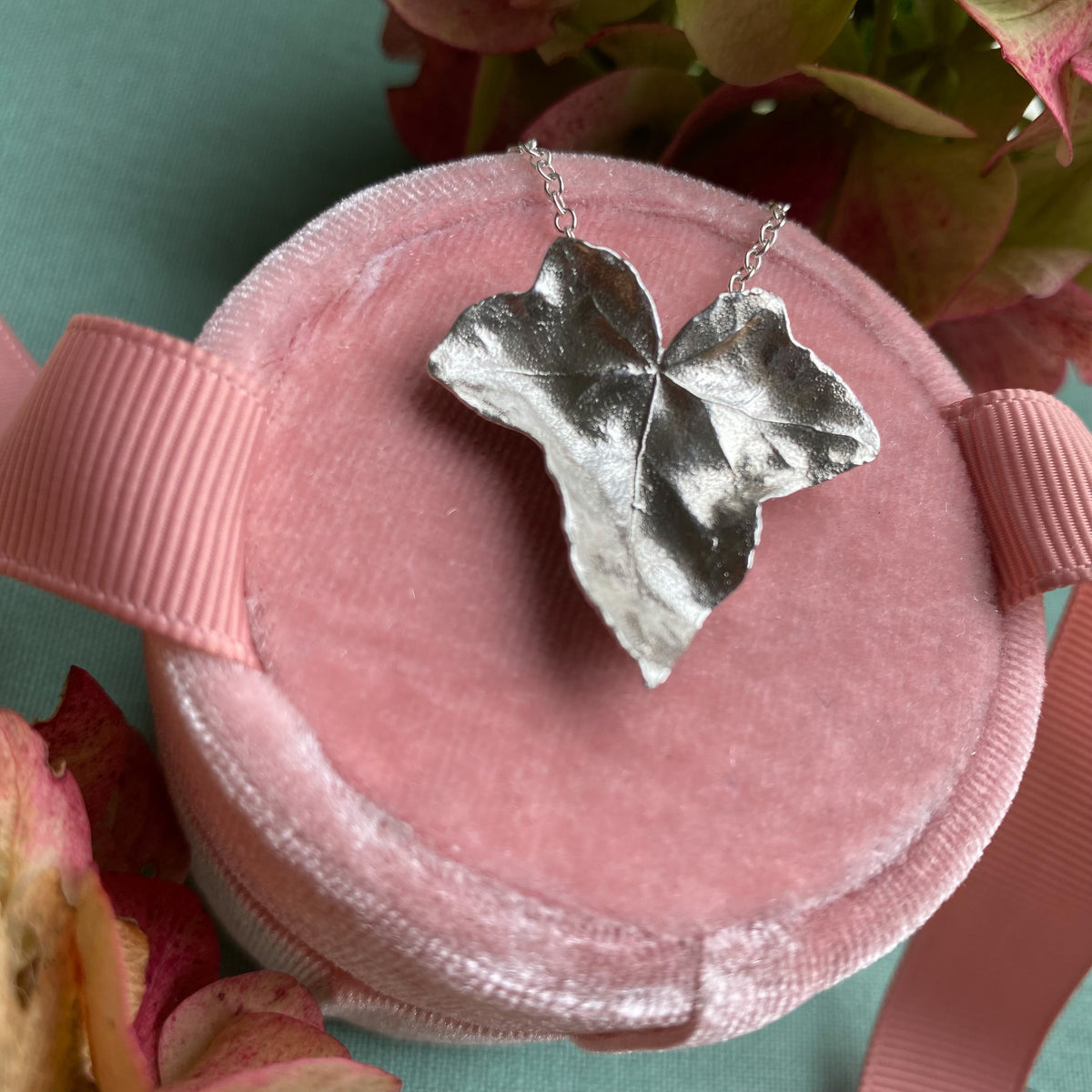 Ivy Leaf Necklace