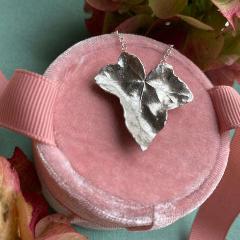 Ivy Leaf Necklace