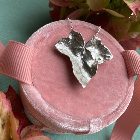 Ivy Leaf Necklace