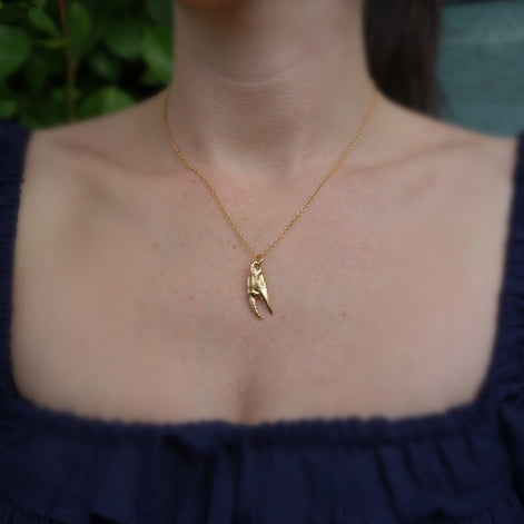 Crab Claw Necklace