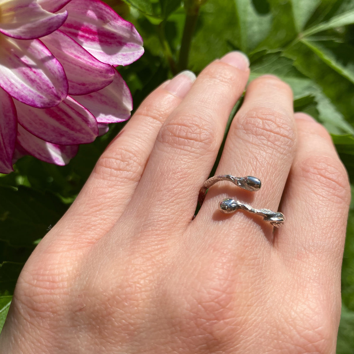 Blossom Twig Ring