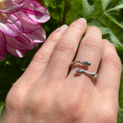Blossom Twig Ring