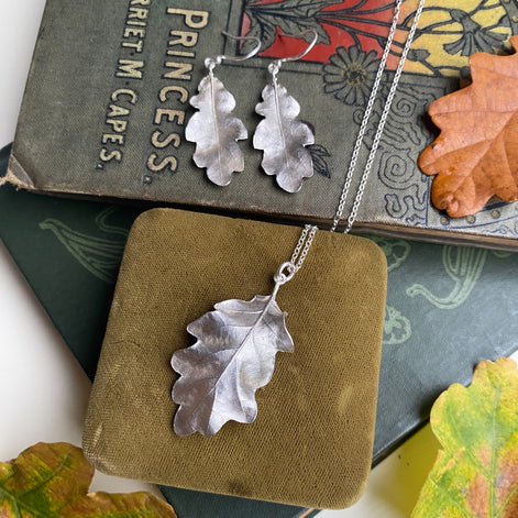 Oak Leaf Necklace