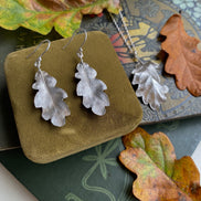 Oak Leaf Earrings