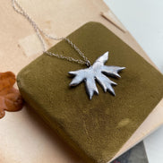Maple Leaf Necklace