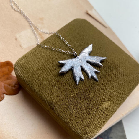 Maple Leaf Necklace