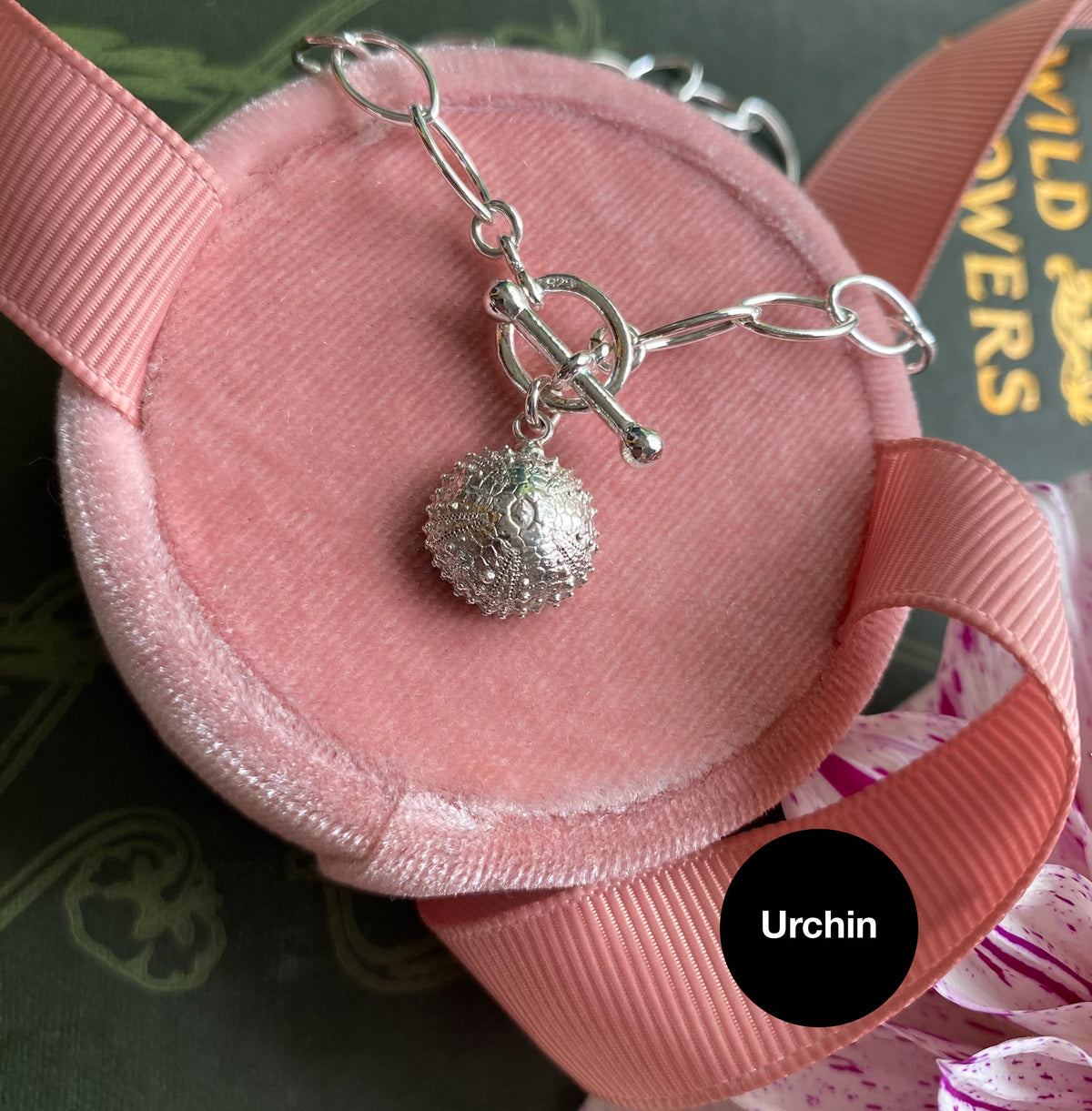 Custom Single Shell Charm Bracelet