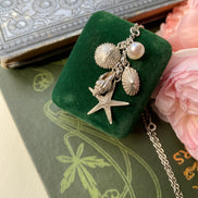 Cluster Shell Necklace