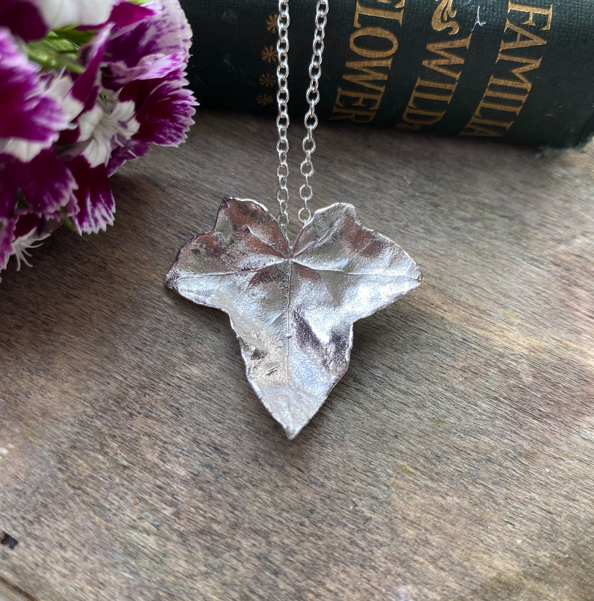 Ivy Leaf Necklace