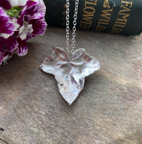 Ivy Leaf Necklace