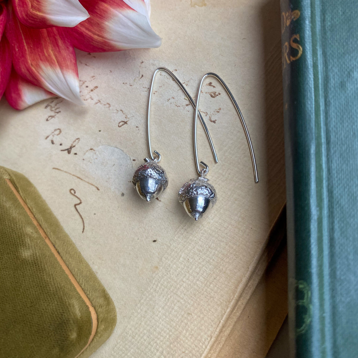 Acorn Drop Earrings