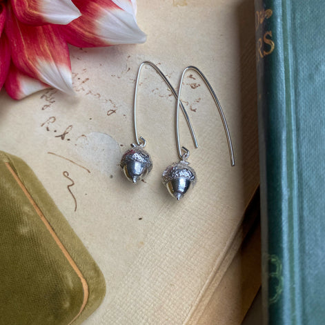 Acorn Drop Earrings